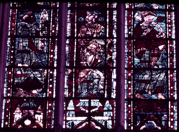 Choir, window 3, section ABC 1