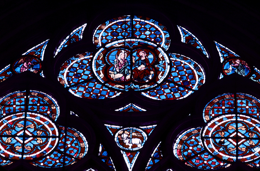 Choir, window 3, section 3