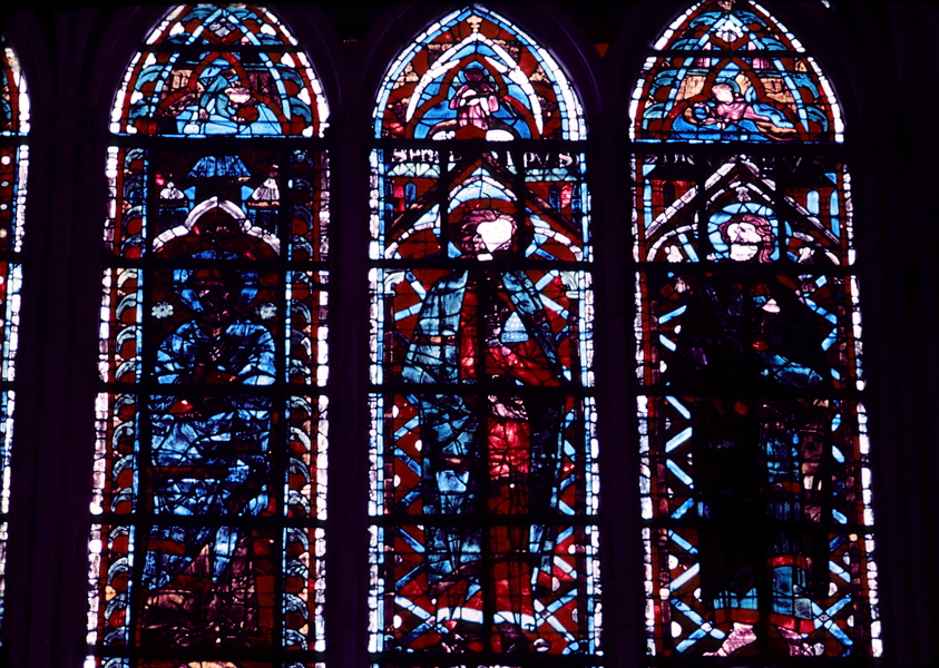 Choir, window 3, section DEF2