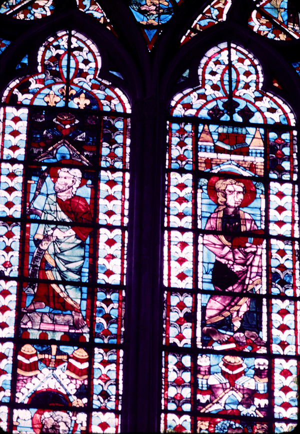 Choir, window 1, section AB2