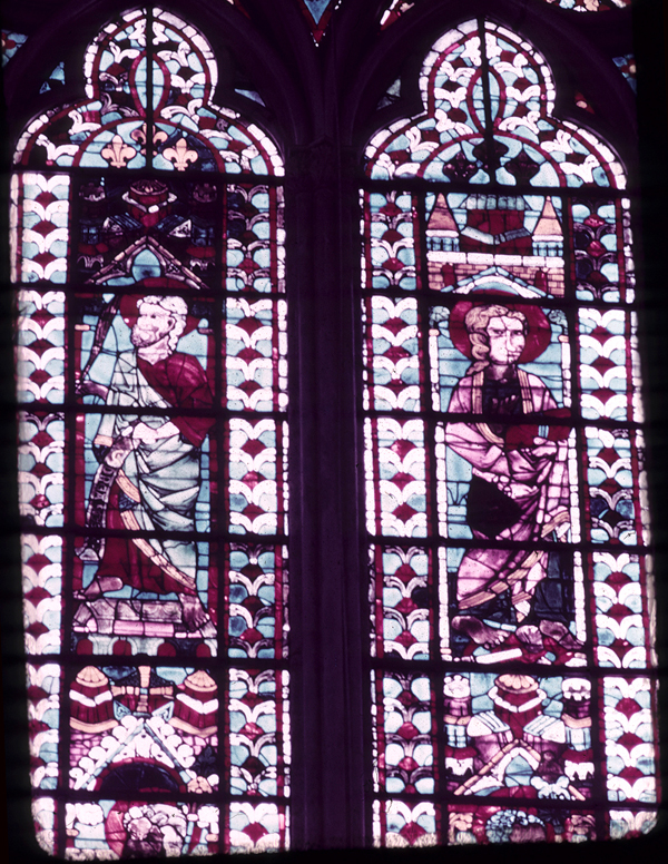 Choir, window 1, section AB 2