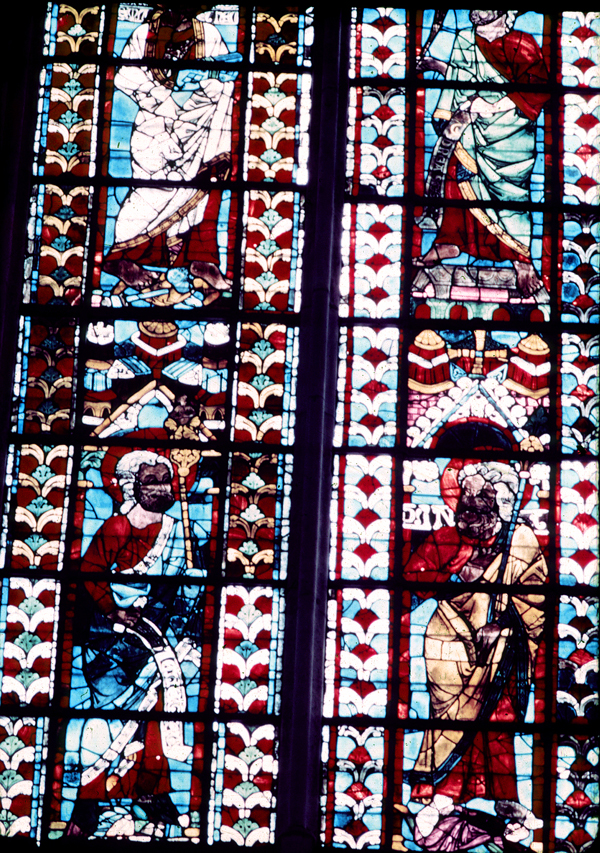 Choir, window 1, section AB1