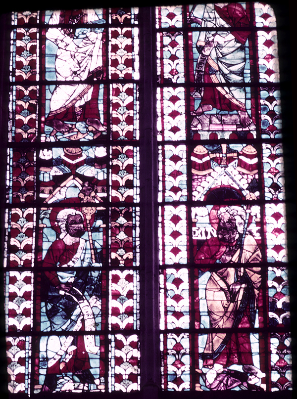 Choir, window 1, section AB 1