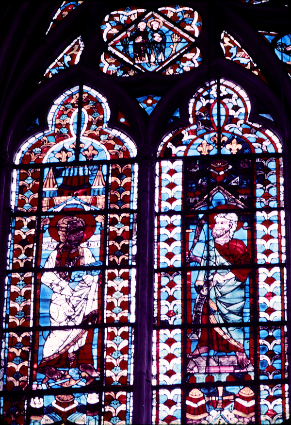 Choir, window 1, section CD2