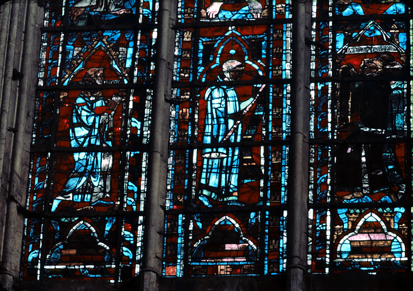 Choir, window 7, section ABC2