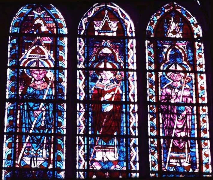 Choir, window 5X, section DEF 2