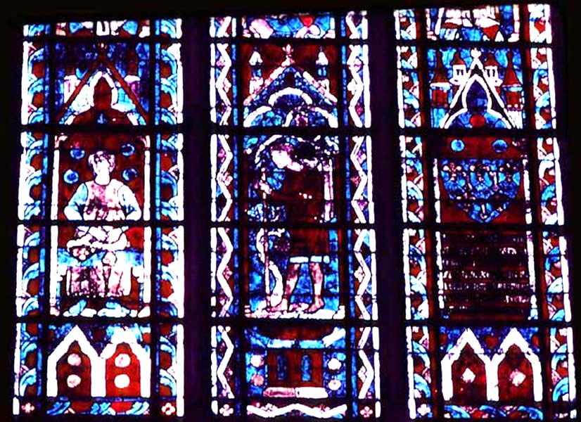 Choir, window 5X, section DEF 1
