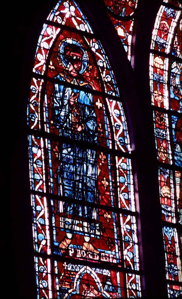 Choir, window Z, section A2