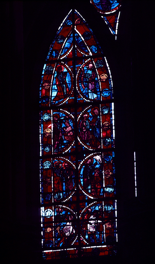Choir, window 10, section A