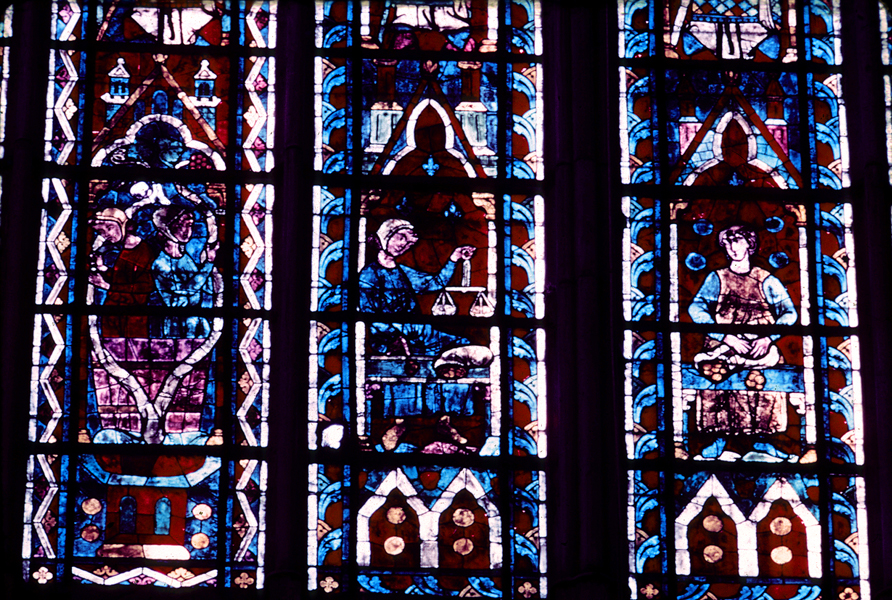 Choir, window 5x, section ABC1
