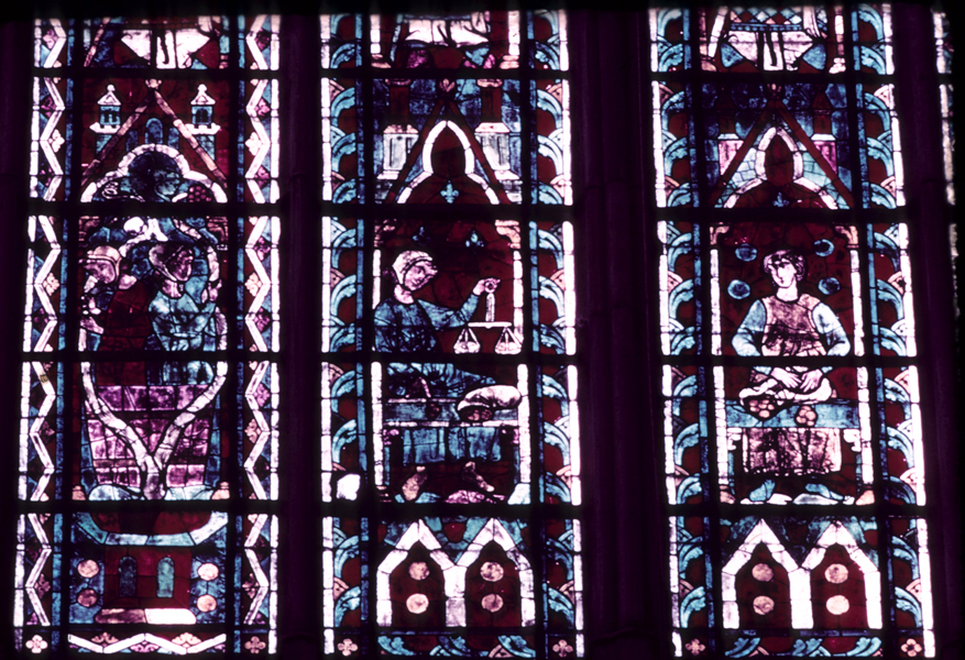 Choir, window 5X, section ABC 1