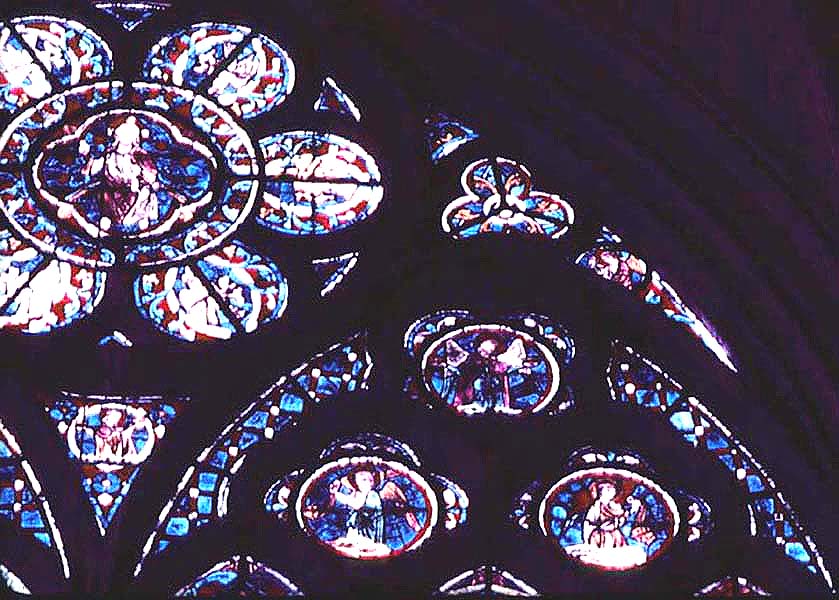 Choir, window 5X, section CDE3