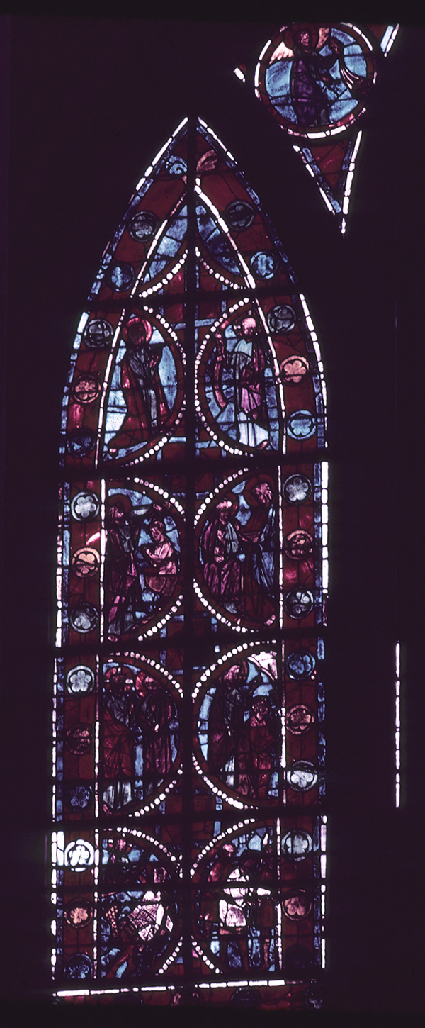 Choir, window 10, section A