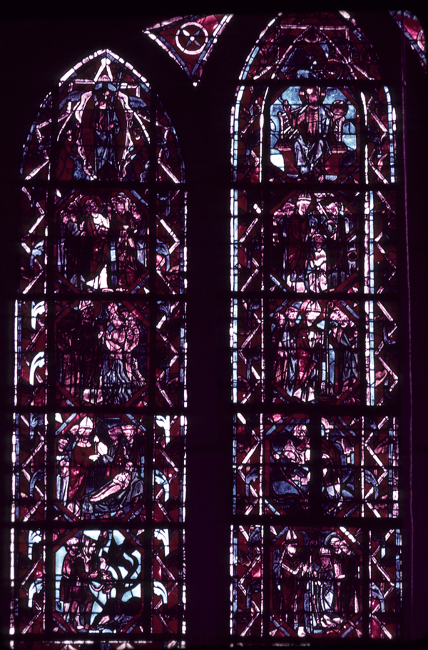 Choir, window 6, section BC