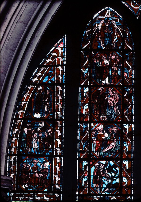 Choir, window 6, section AB