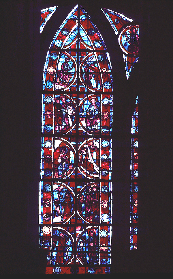 Choir, window 10, section B