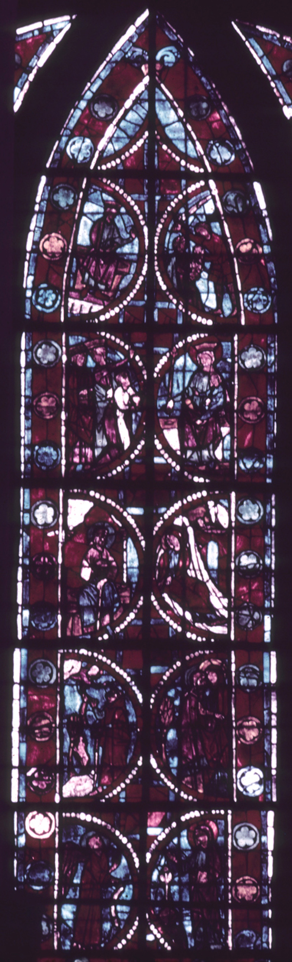 Choir, window 10, section B