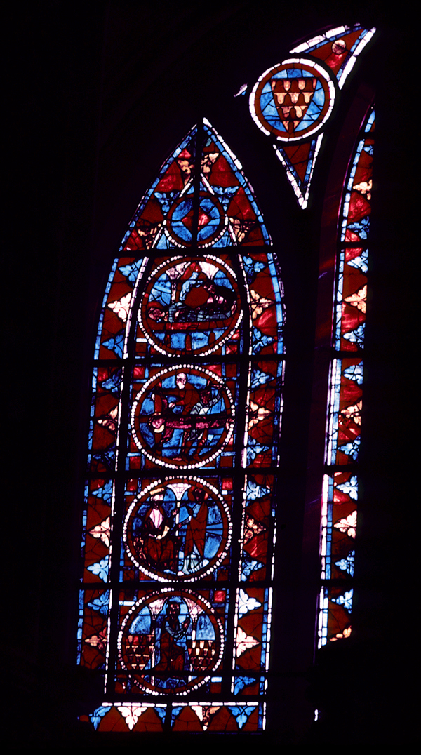 Choir, window 12, section A