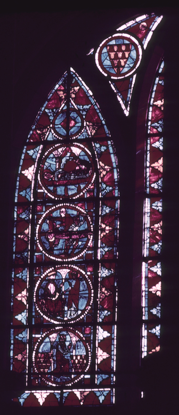 Choir, window 12, section A