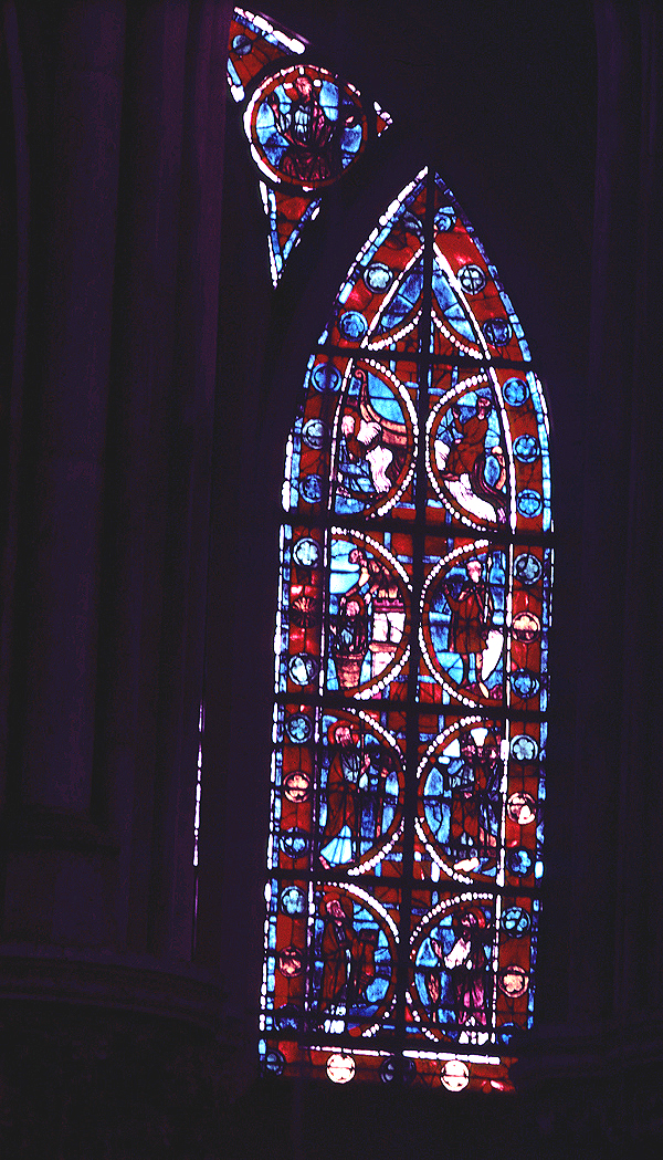 Choir, window 10, section C