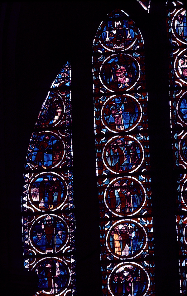 Choir, window 8, section AB