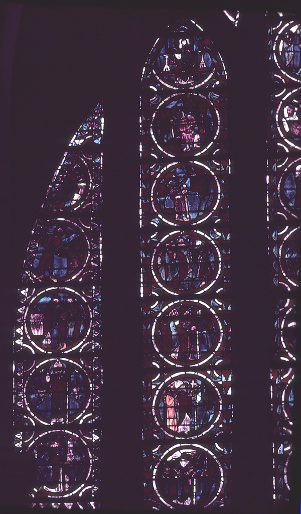 Choir, window 8, section AB