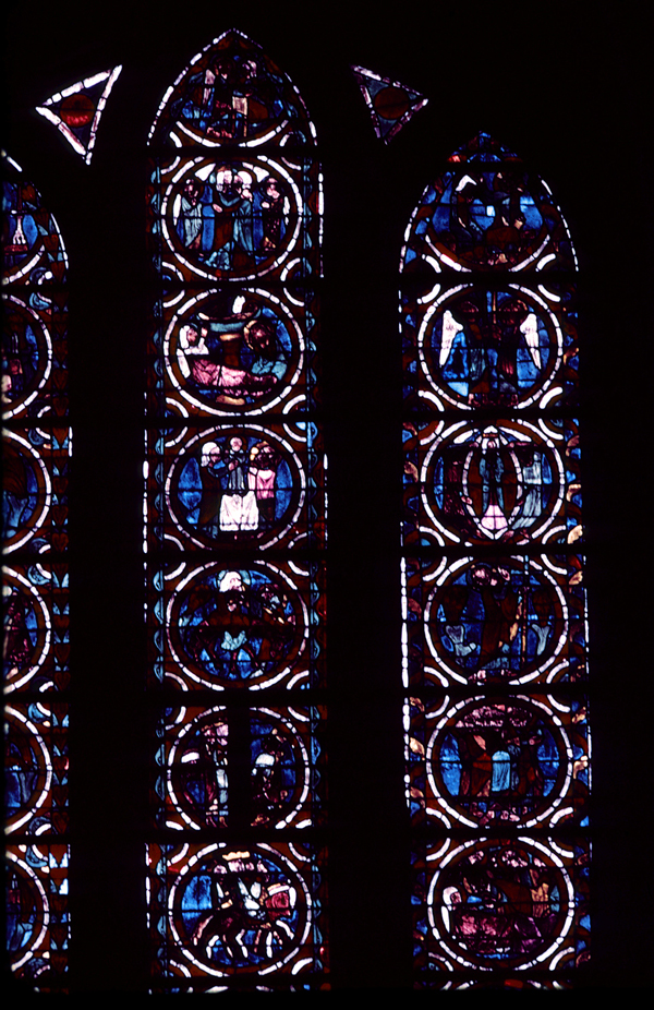 Choir, window 8, section CD