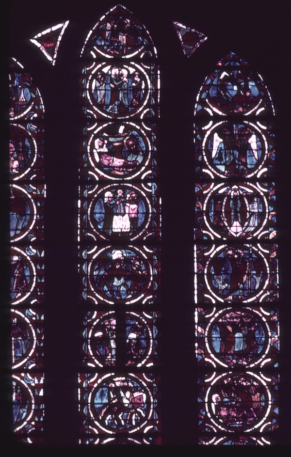 Choir, window 8, section CD