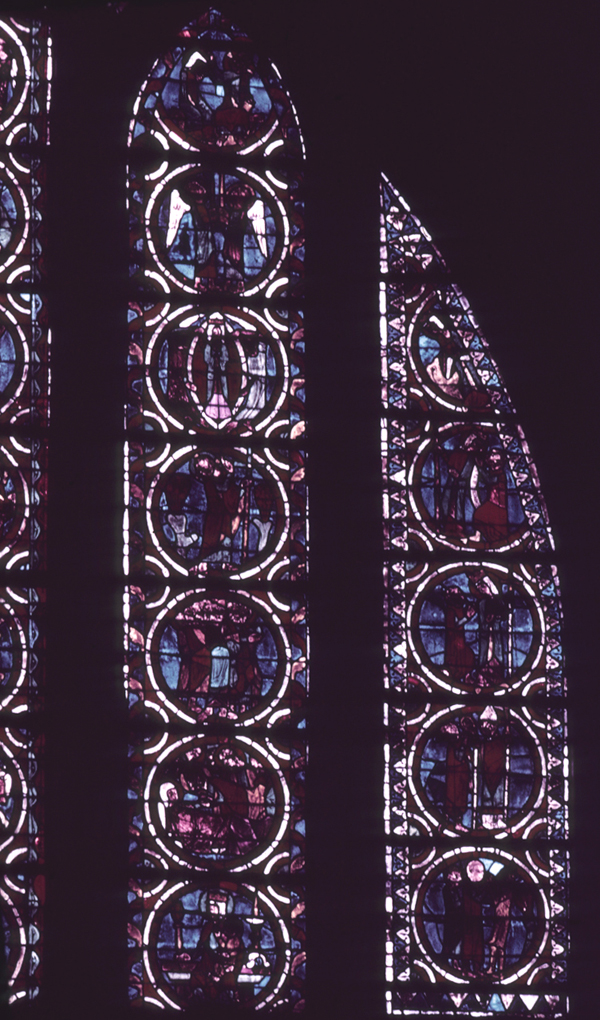 Choir, window 8, section DE