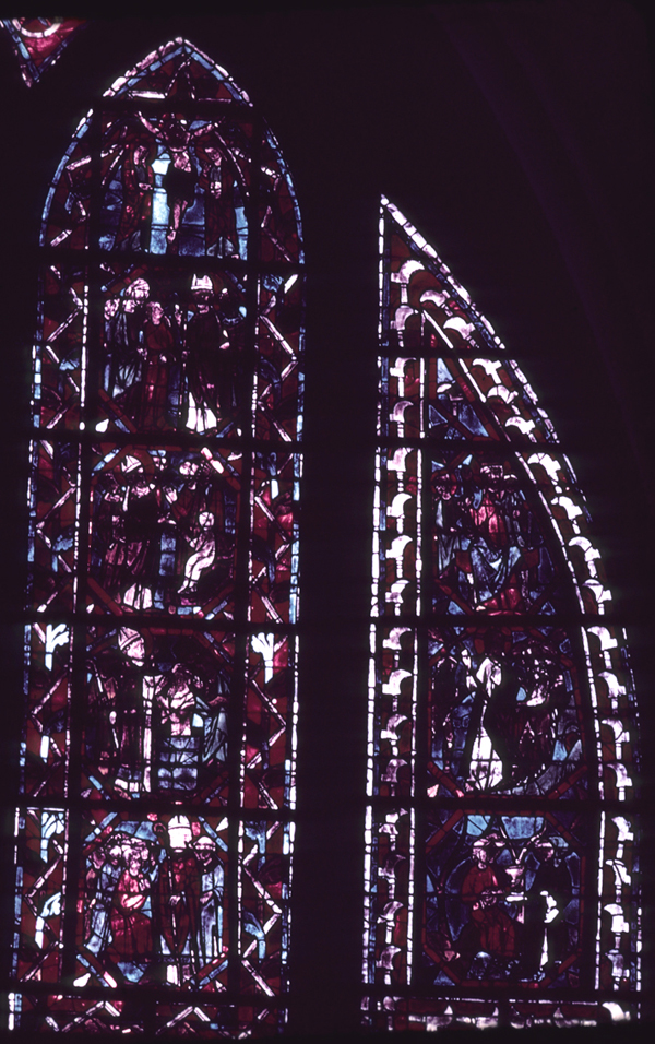 Choir, window 6, section DE