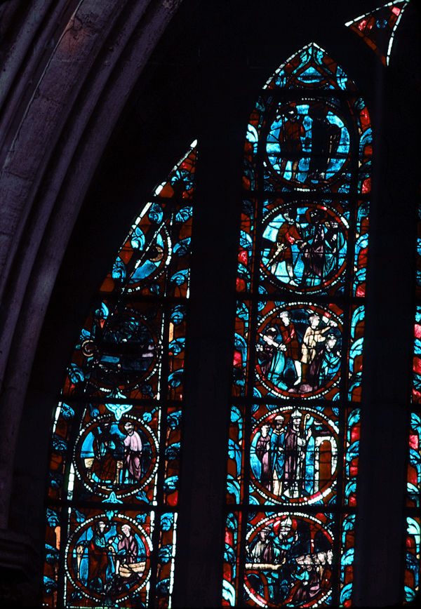 Choir, window 2, section AB
