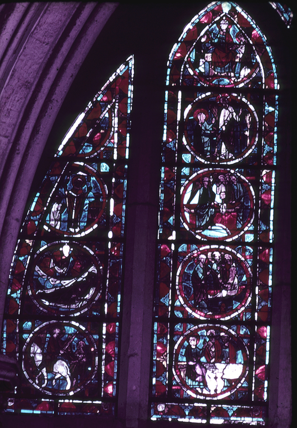 Choir, window 4, section AB