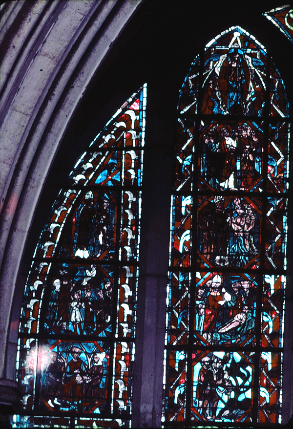 Choir, window 6, section AB