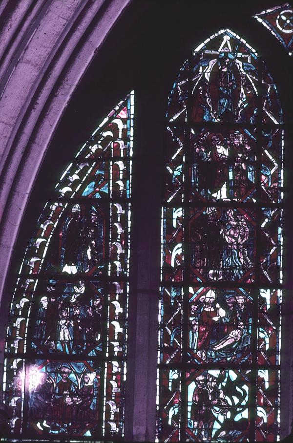 Choir, window 6, section AB