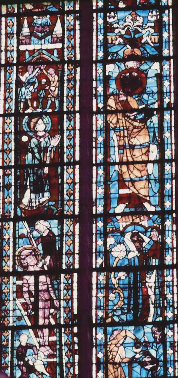 Window 11, section AB 12