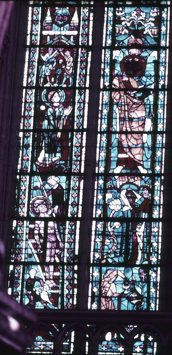 Window 11, section AB 12