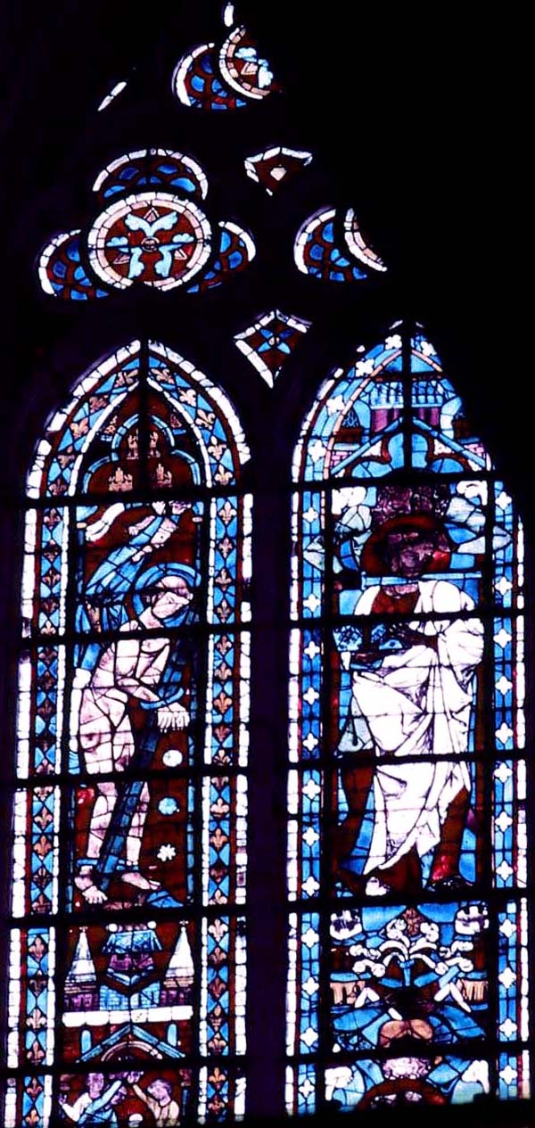 Choir, window 11, section AB 3