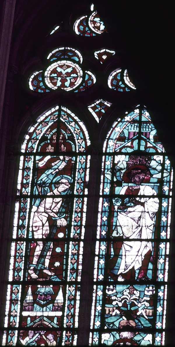 Window A 11, section AB 3