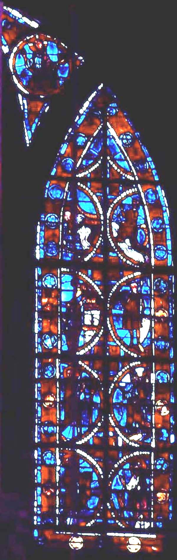 Choir, window 10, section C