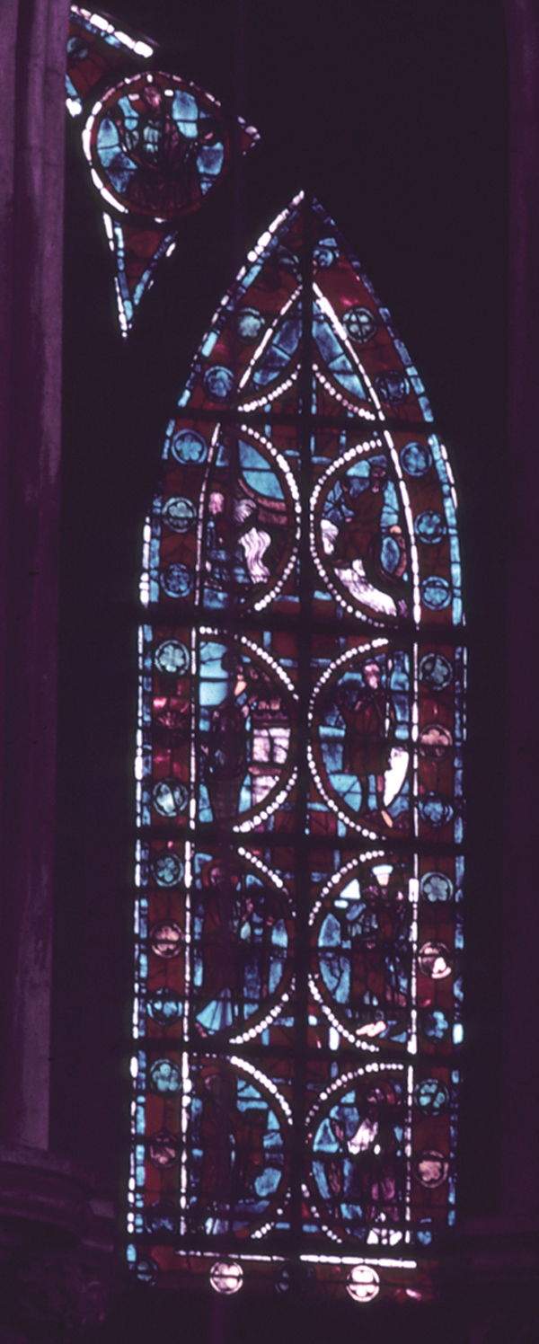 Choir, window 10, section C