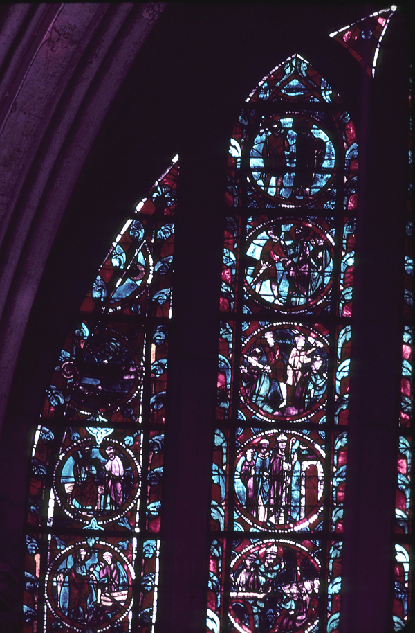 Choir, window 2, section AB