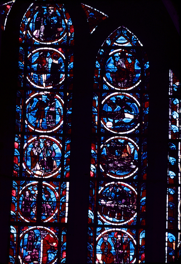 Choir, window 2, section CD