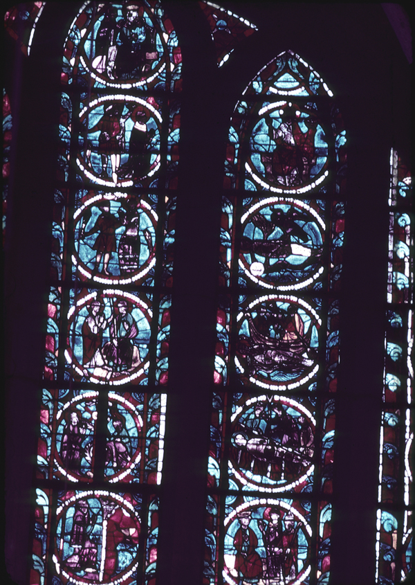 Choir, window 2, section CD