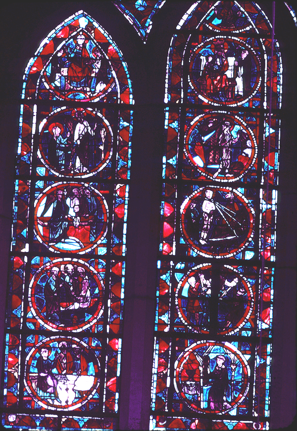 Choir, window 4, section BC
