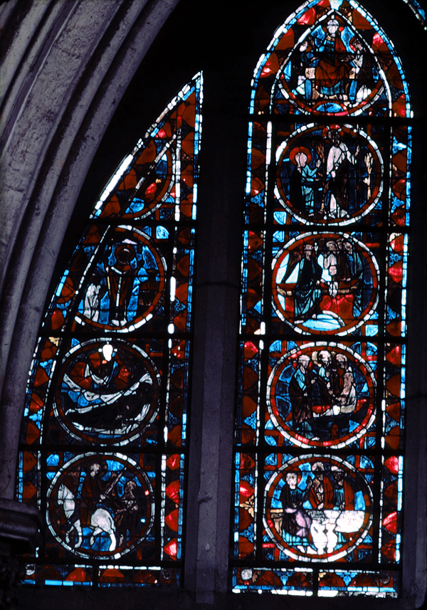 Choir, window 4, section AB