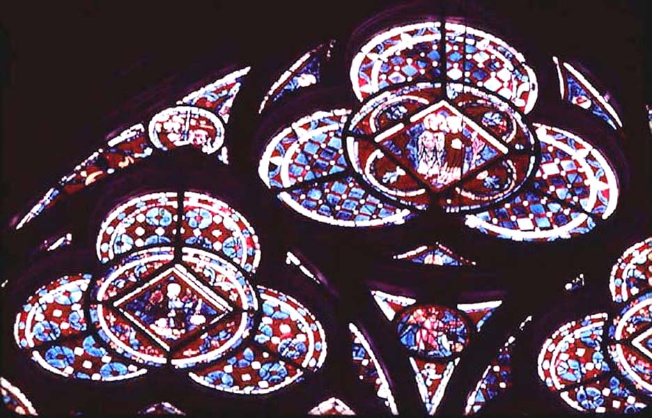 Window 3X, section 3, rose