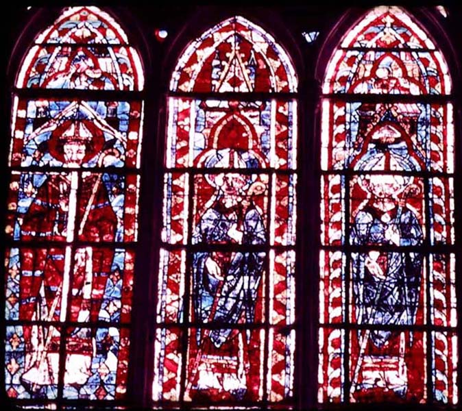 Choir, window 3X, section ABC 2
