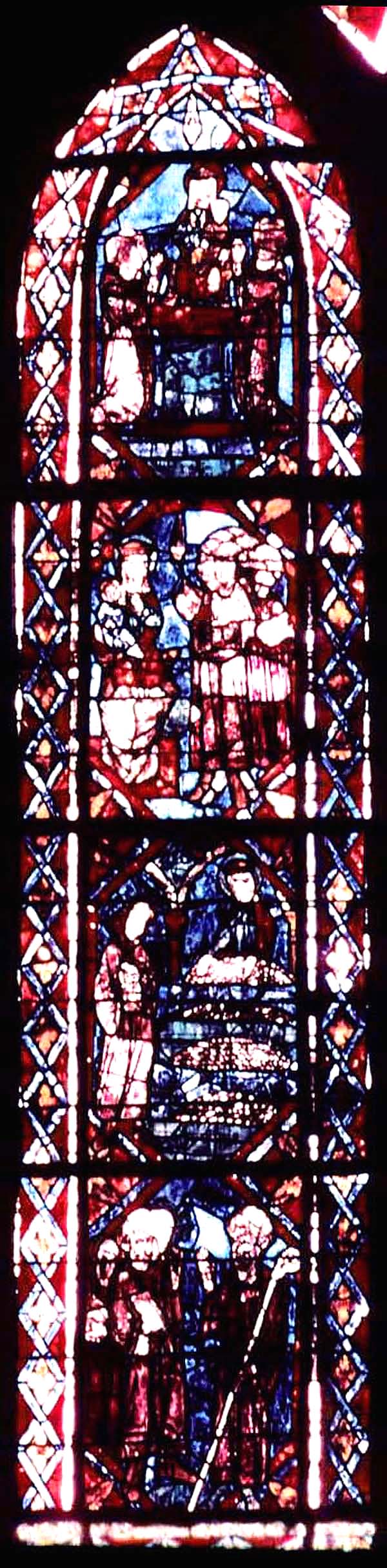 Choir, window 2X, section AB