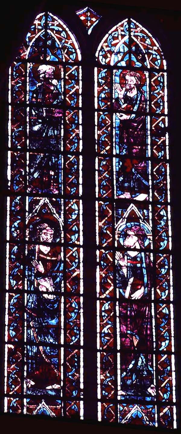 Choir, window 11X, section AB 2