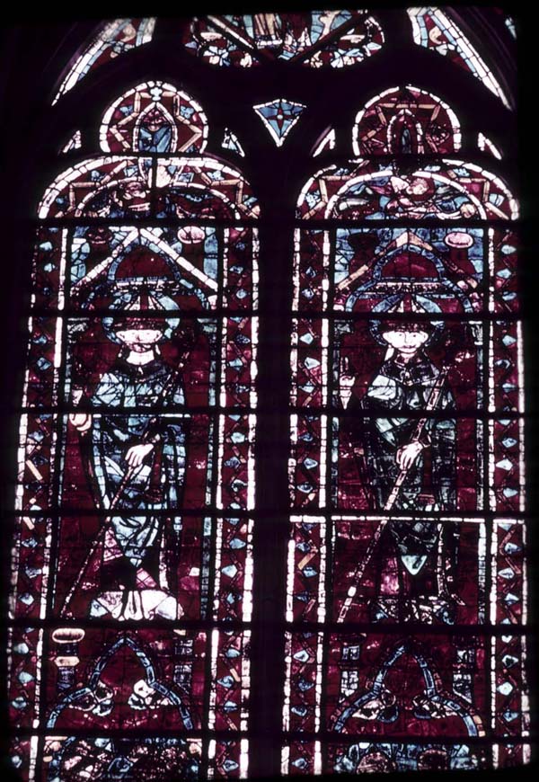 Choir, window 1X, section AB 2